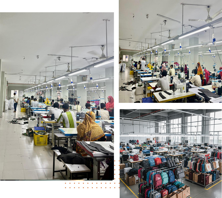 factory collage