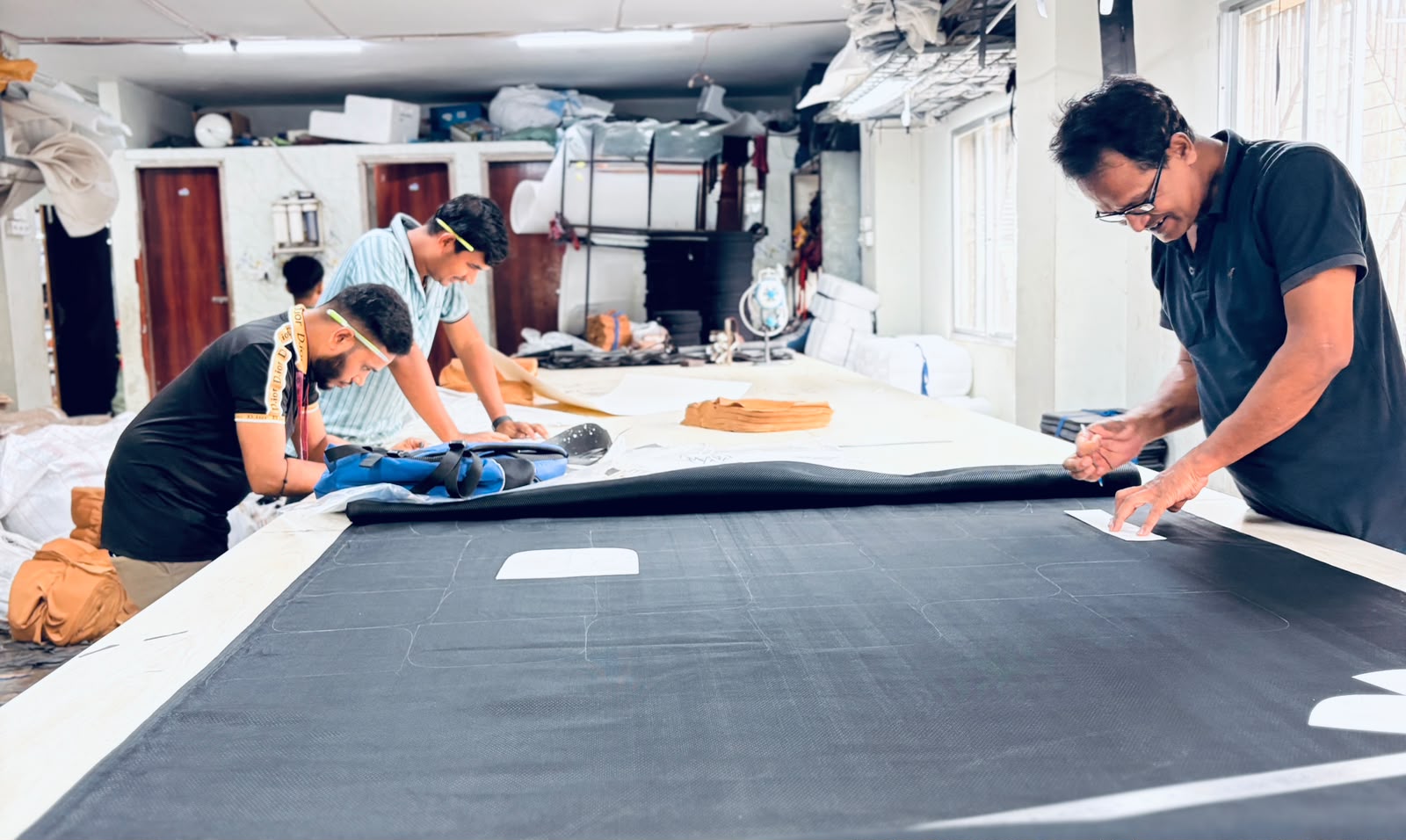 Fabric Cutting Department