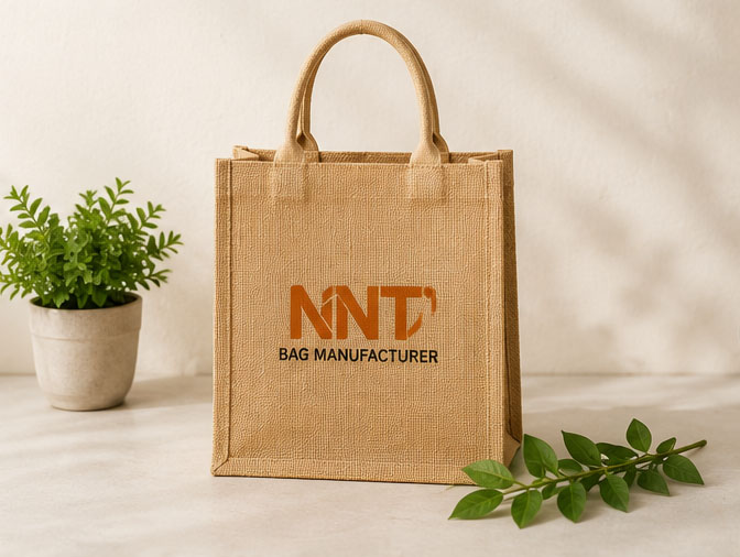 Promotional Jute Bags with Custom Logo