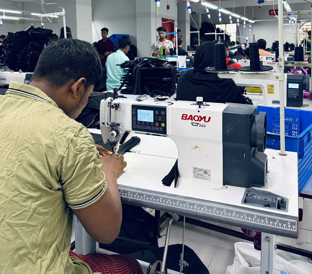 Stitching Department