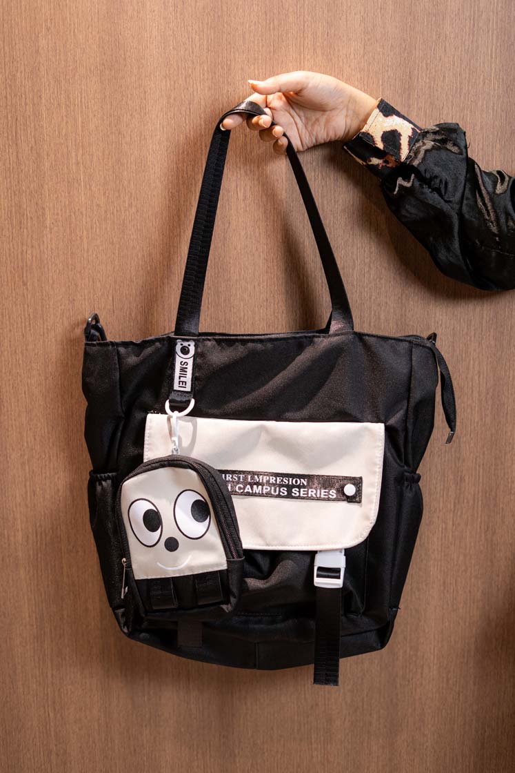 ET Tote Bag – Campus Series | NNT | Black