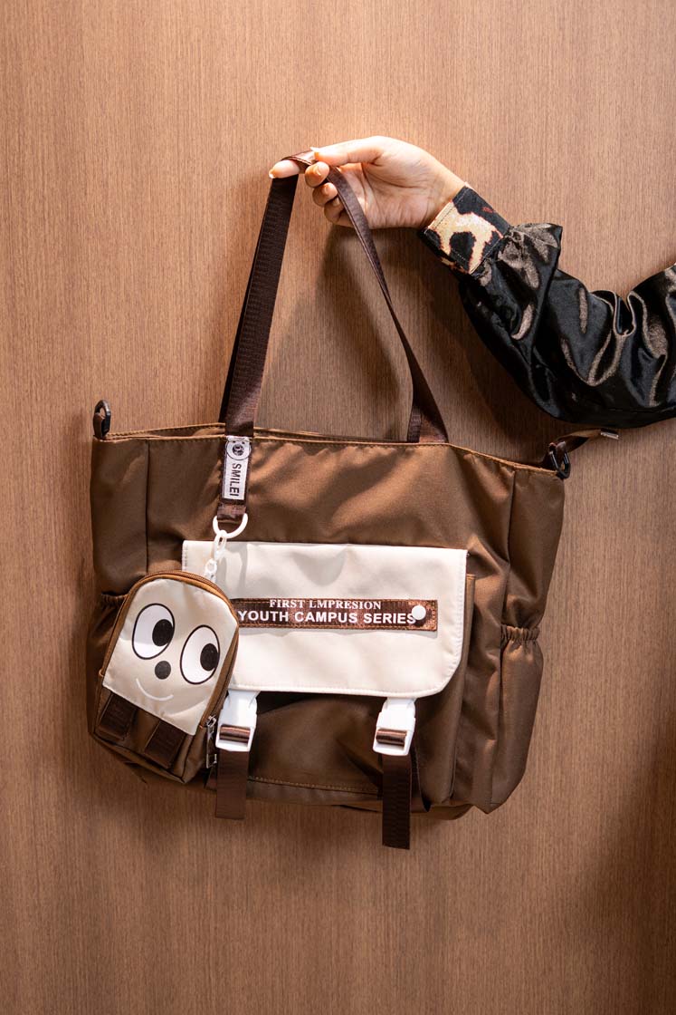 ET Tote Bag – Campus Series | NNT | Coffee Brown